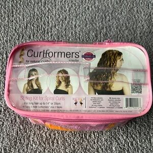 Pink Hair Styling Tools for Voluminous Waves